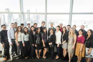 STEM Advantage Scholars at 2016 Fundraiser