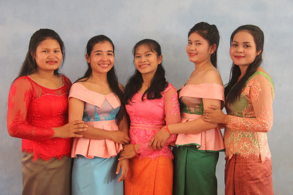 Train Cambodian Women in Sewing