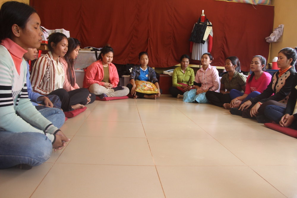Train Cambodian Women in Sewing