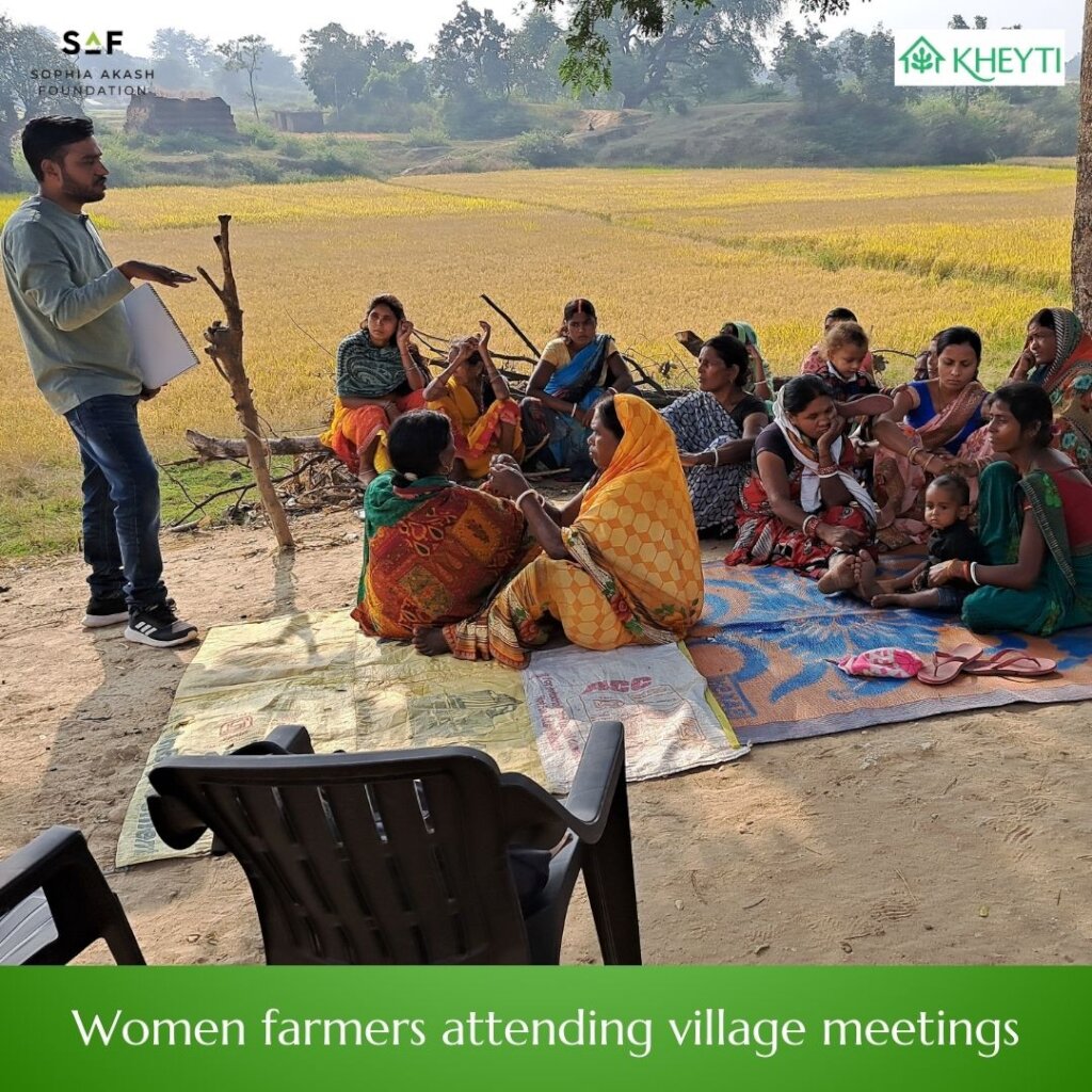 Greater Food Security for women farmers in India