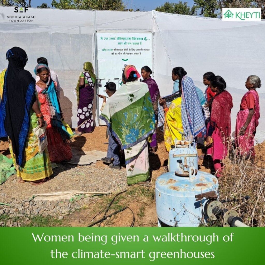 Greater Food Security for women farmers in India