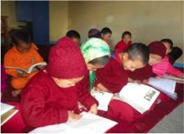 Young Students Reading Storybooks