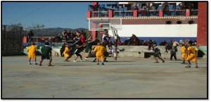 Boys basketball tournament