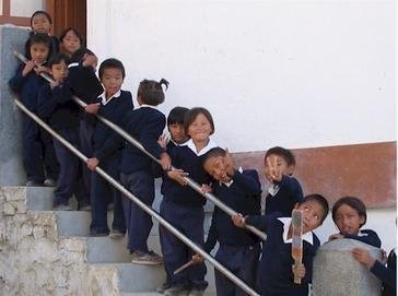 Tibetan Primary School Students