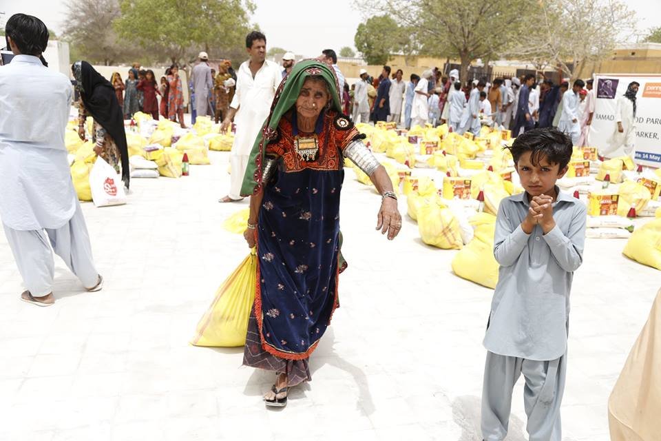 Tharparkar Famine Appeal