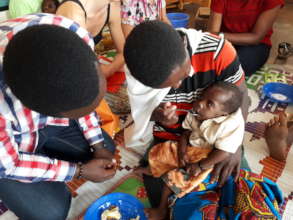 Hands-on Infant Weaning Training