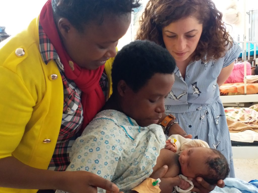 Life-saving Infant Feeding Training Liberia/Rwanda