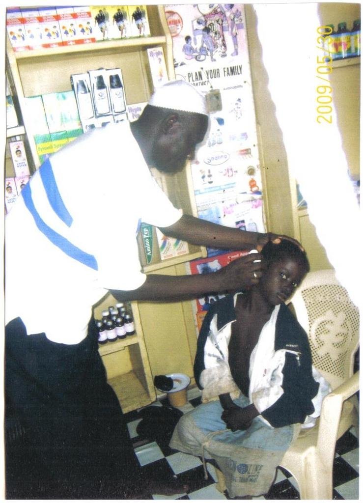 Save Ghanaian child laborers &trafficked children