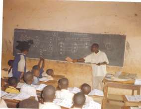 Child laborers under the schorlaship learning