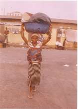 Rescued trafficked teenage mum