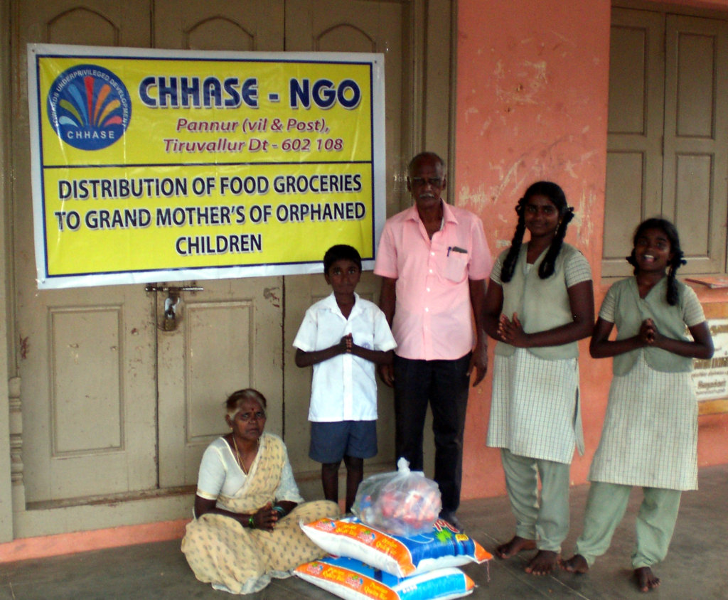 Educate rural girl children