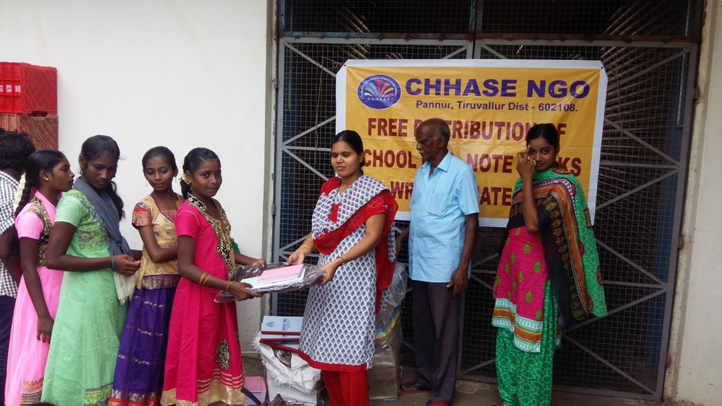 Educate rural girl children