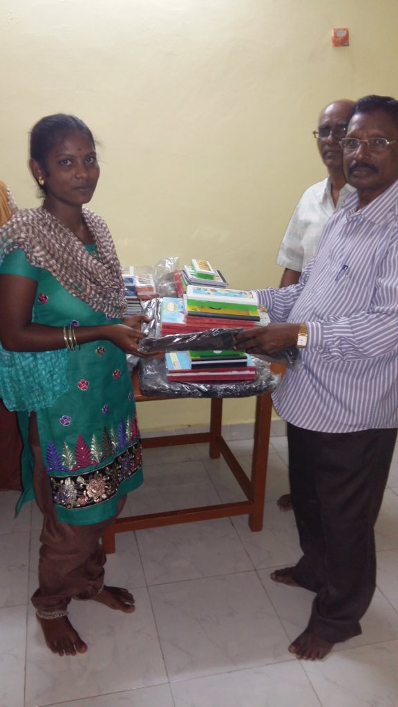 Educate rural girl children