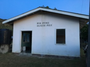 Guyanese Clinic in Pai Pang Village