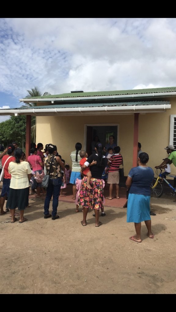 Prevent and Treat Cervical Cancer in Guyana