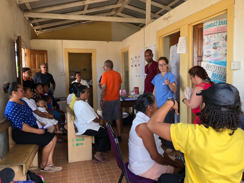 Prevent and Treat Cervical Cancer in Guyana