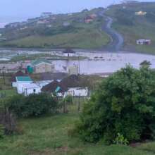 Big rains - but we were good