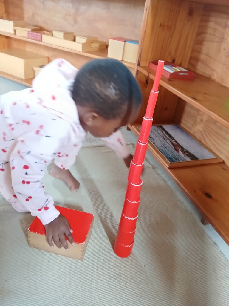 Building a cylinder tower