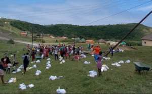 Food, health and educational parcels during Covid