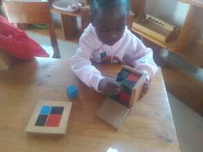 Binomial cube preparing children for Algebra