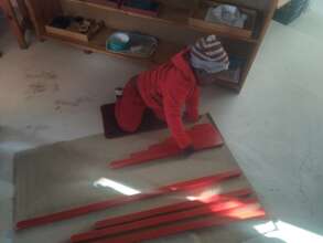 Learning about length, using the Red Rods