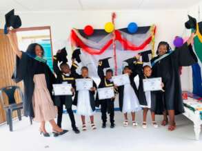 Five children graduated to Grade 1