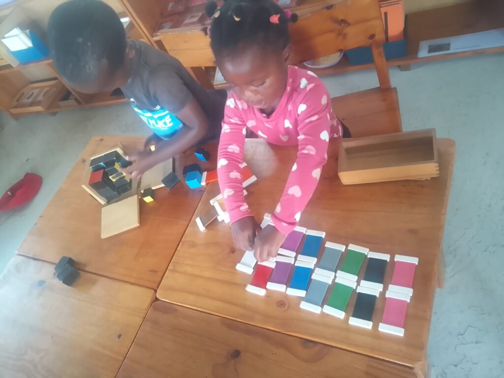 Learning colours
