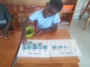 Learning symbol and quantity