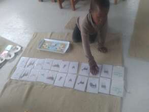 Learning the names of wild animals in isiXhosa