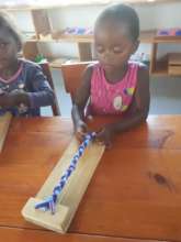 Plaiting with concentration