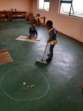 Sweeping - Ngoko Montessori