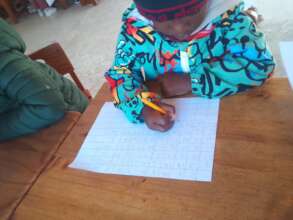 Writing my numbers