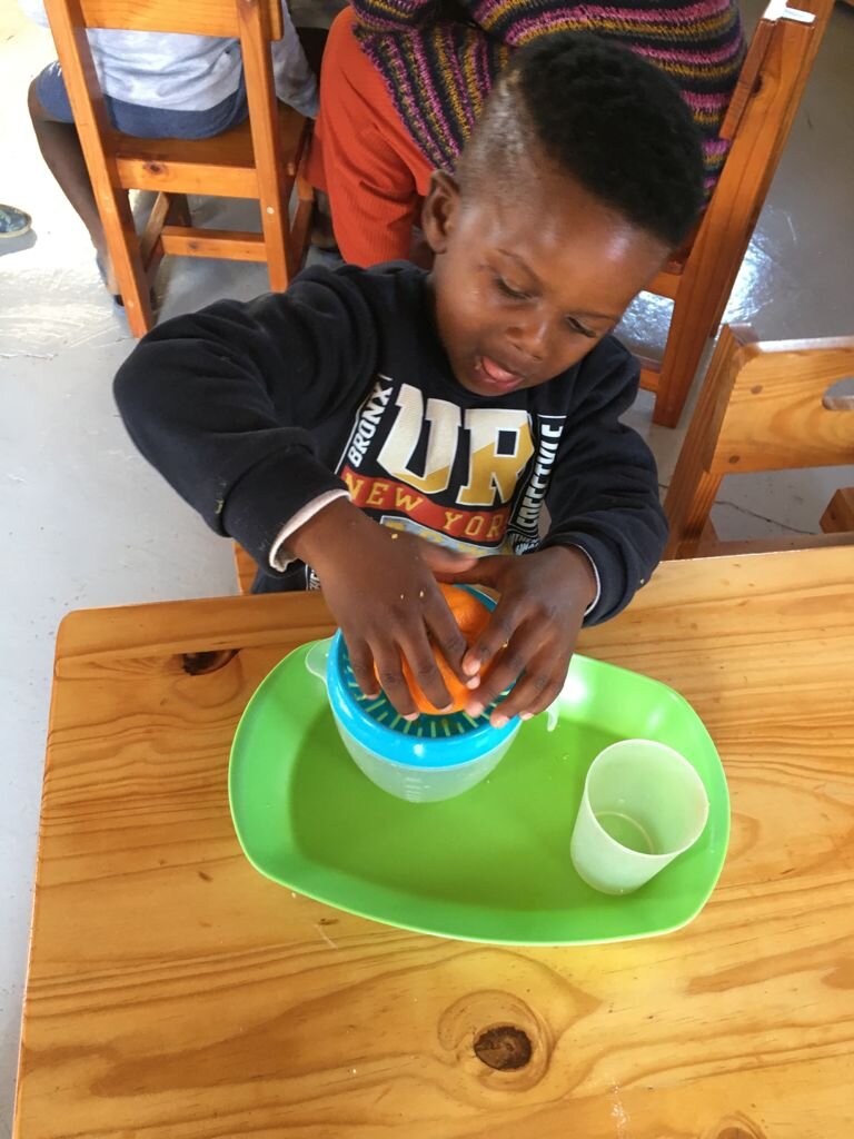 Helping Rural Xhosa children become literate!