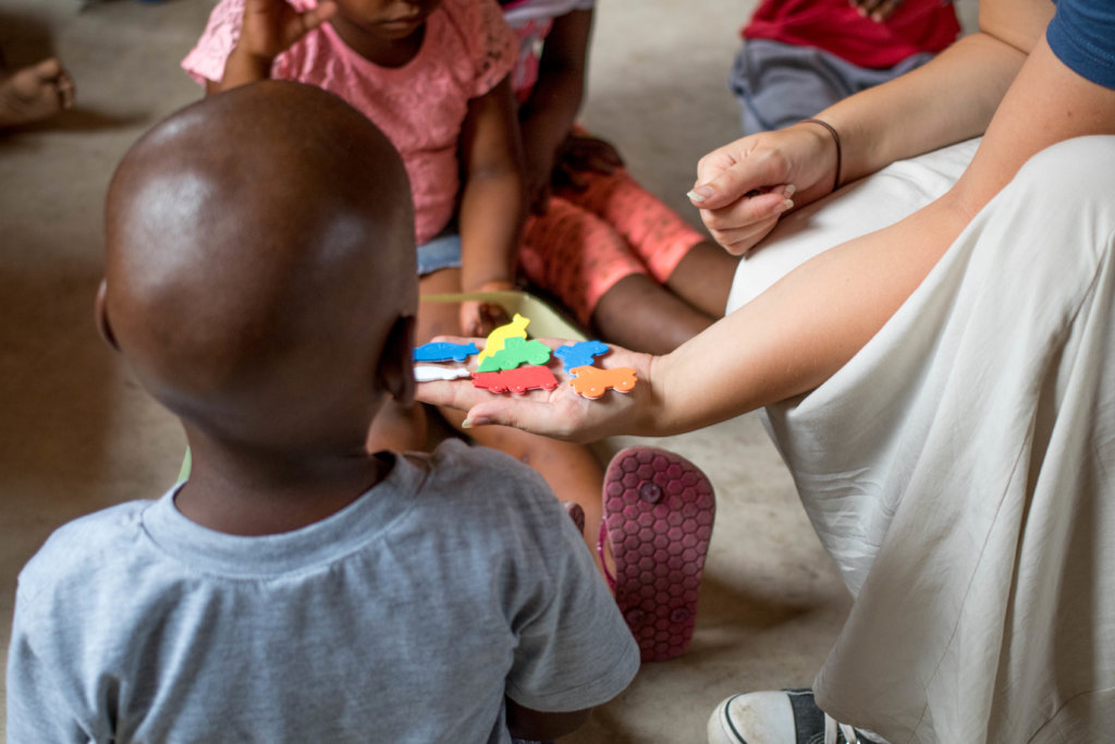 Build a Nursery School in St. Lucia, South Africa