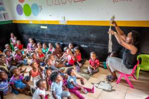 Build a Nursery School in St. Lucia, South Africa