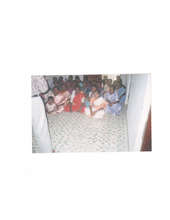 Meeting with the widows( benefiaciaries)