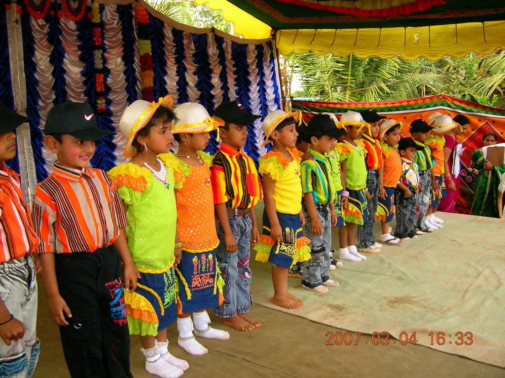 Sponsor children's education in rural India