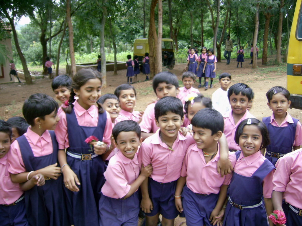 Sponsor children's education in rural India
