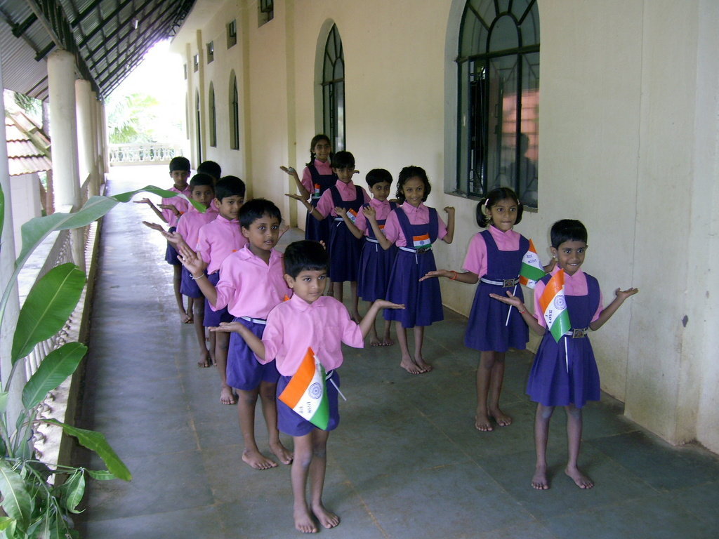 Sponsor children's education in rural India