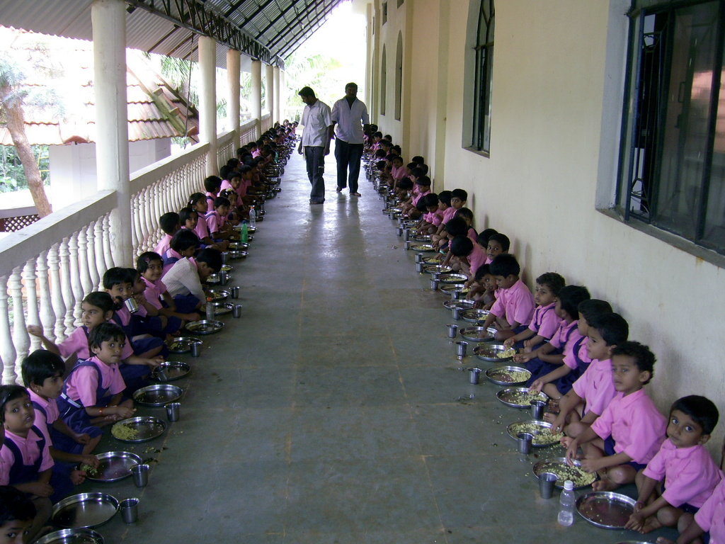 Sponsor children's education in rural India