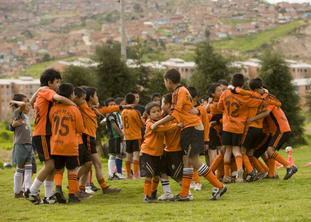 Help children play in a safe place!