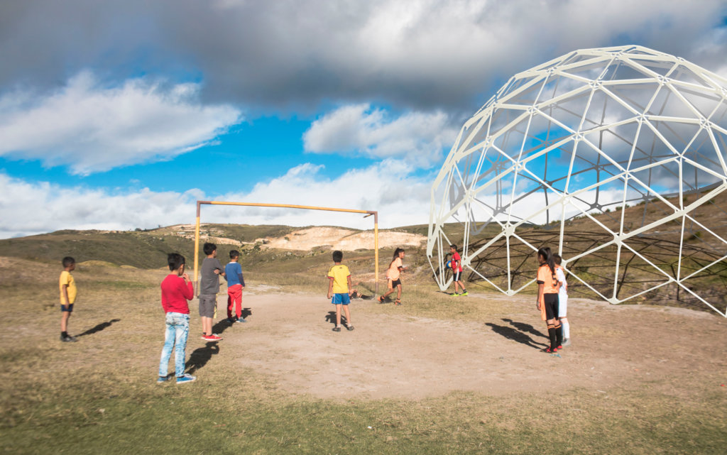 Help children play in a safe place!