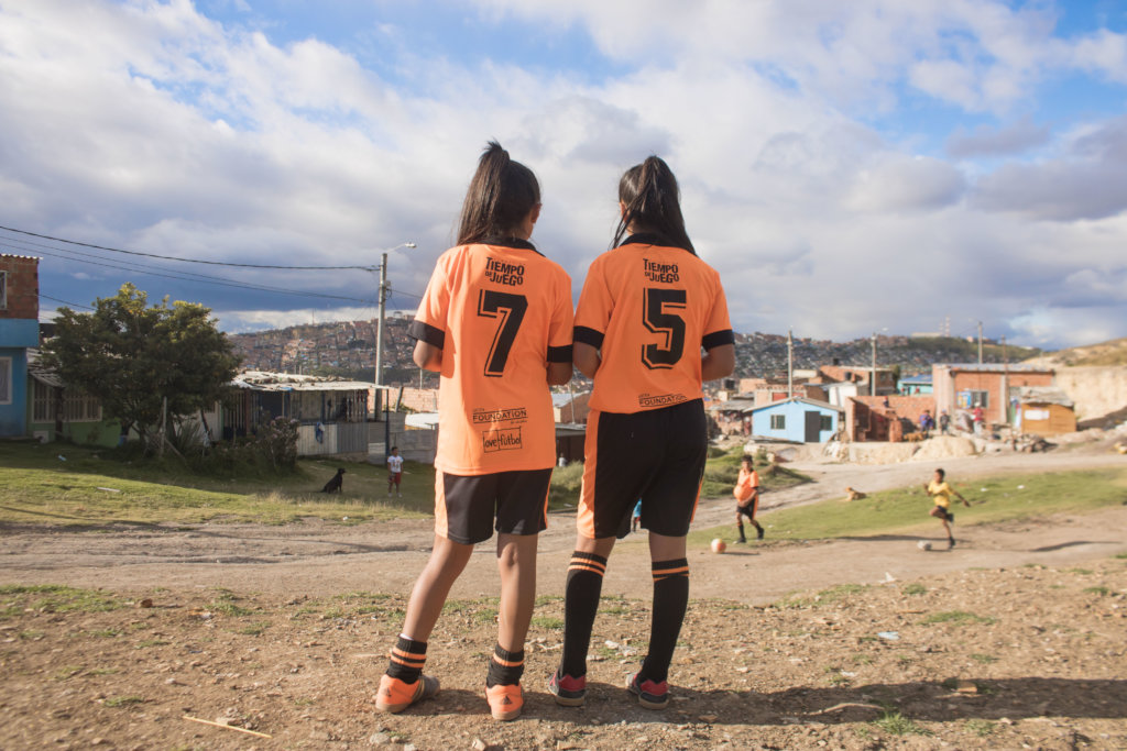 Help children play in a safe place!