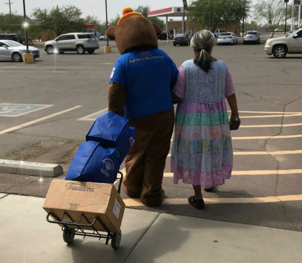 Grandparents Plus: Raising Native Children at Home