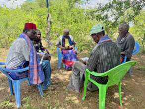 Thome: A meeting of the Elders before the ceremony
