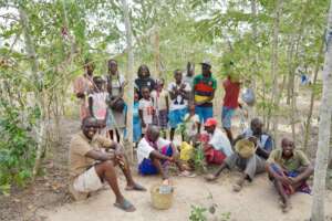 Visit to Vincent Mwaringa Plantation, Kaya Fungo
