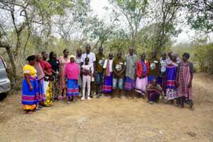 Meeting with Kaya Elders