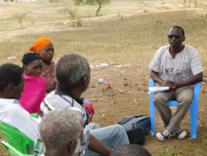 Meeting with Kaya Elders and Community Members