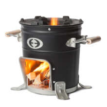 Woodfuel efficient cookstove