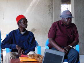 The Chairman and Deputy Chairman  - Kaya meeting